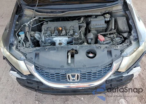 2013 Honda Civic Lx z USA, uszkodzony, nr VIN 2HGFB2F59DH508005
